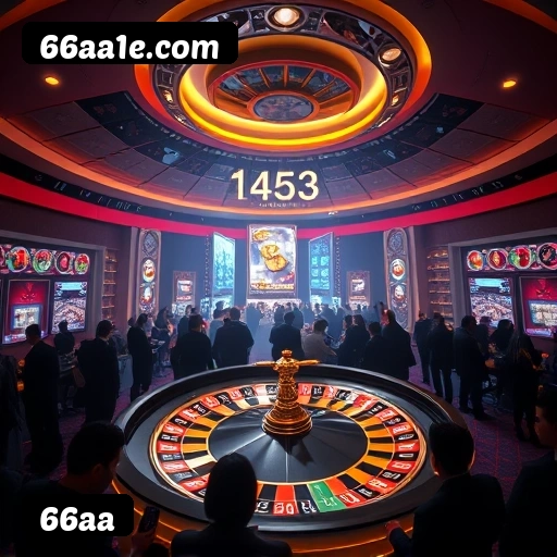 Loterias no lobby — imagem de referência